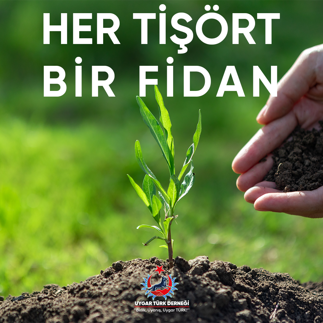 Her Tişört Bir Fidan Kampanyası